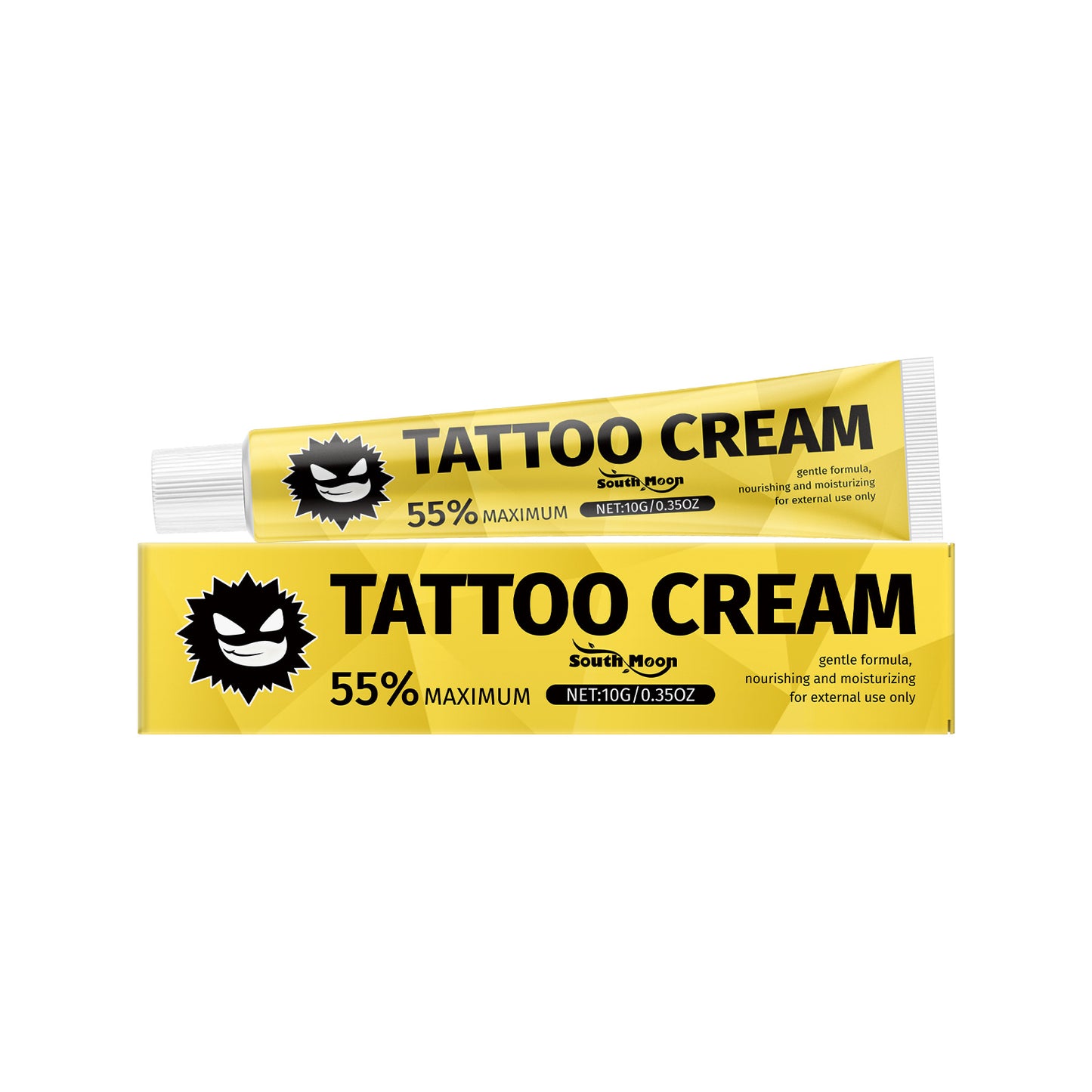 Skincare Tattoo Cream Vibrant Colors Moisturizing For Tattoos