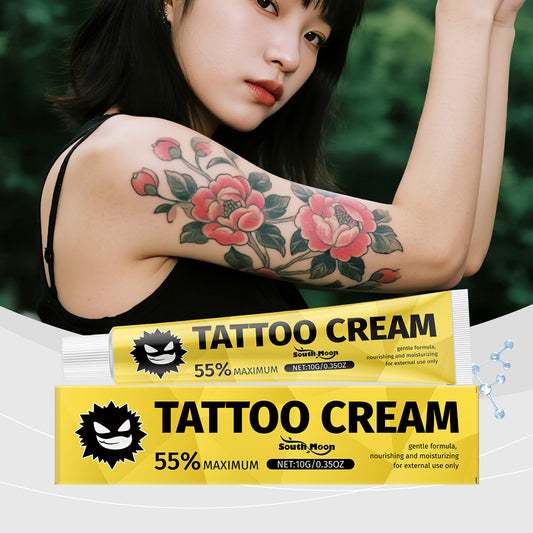 Skincare Tattoo Cream Vibrant Colors Moisturizing For Tattoos