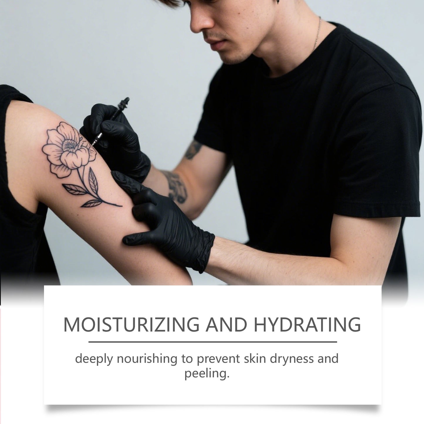 Skincare Tattoo Cream Vibrant Colors Moisturizing For Tattoos