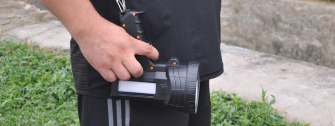 Type Hand-held Searchlight Spotlight