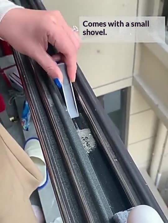 Replacement Head For Window Groove Cleaning Tools
