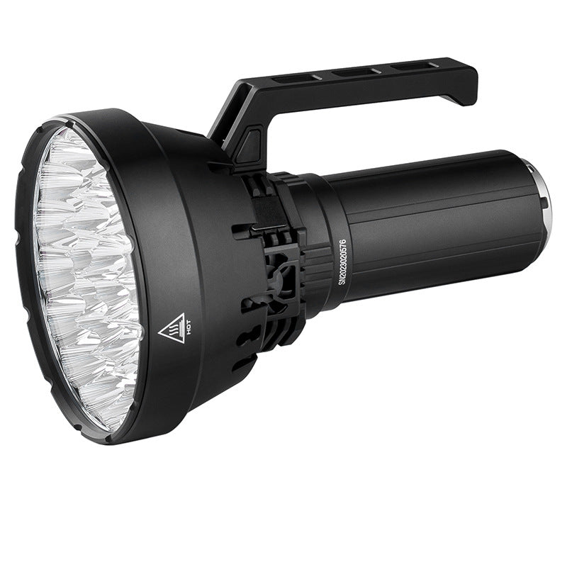 Outdoor Portable Flashlight Long Shot 2km Patrol